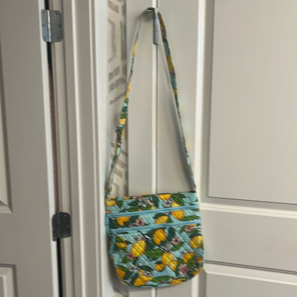 Beautiful colorful Vera Bradley crossbody purse